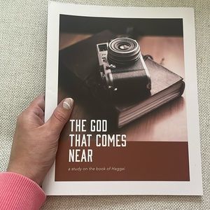The Daily Grace Co. The God That Comes Near bible study